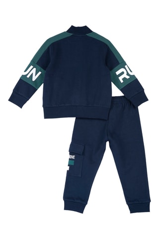 Sudadera y pantalón - Azul oscuro