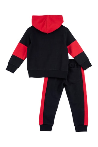 Sudadera con capucha y pantalón - Negro