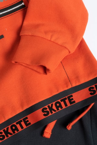 Sudadera y pantalón de chándal - Naranja
