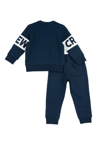 Sudadera y pantalón - Azul petróleo