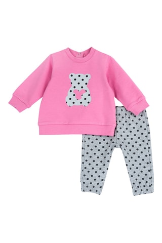 Sweat et jogging - Rose