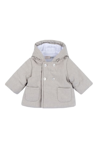 Manteau à capuche - Beige