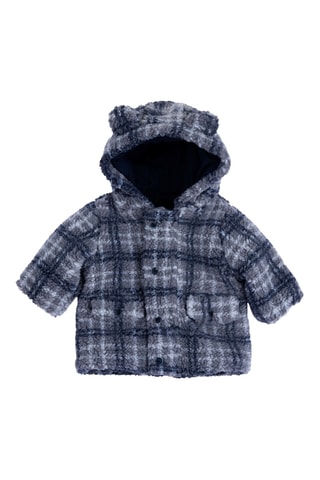 Manteau à capuche - Gris