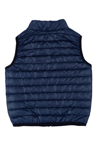 Doudoune sans manches - Bleu foncé