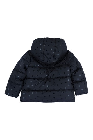 Doudoune à capuche - Noir