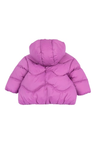 Doudoune à capuche - Rose