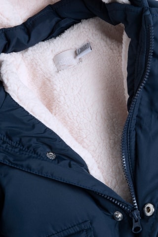 Parka à capuche à oreilles - Bleu foncé