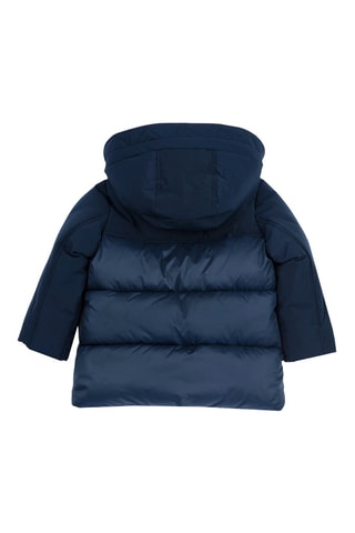 Doudoune à capuche - Bleu marine