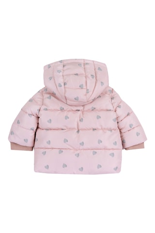 Doudoune à capuche - Rose