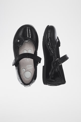 Ballerines vernies - Noir