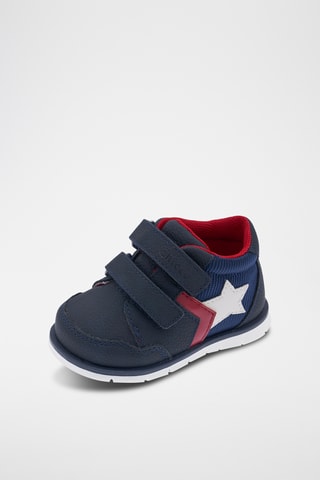 Bottines - Bleu foncé