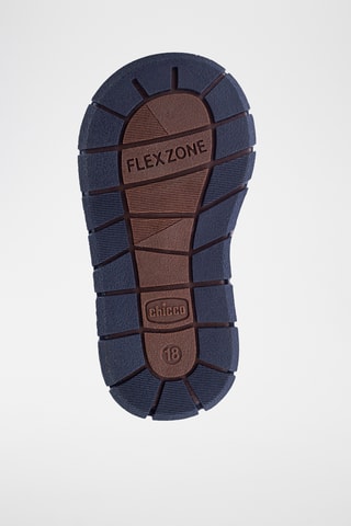 Bottines - Bleu foncé