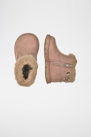 Bottines fourrées - Beige