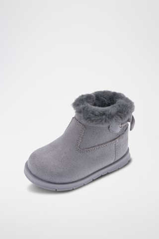 Bottines fourrées - Gris