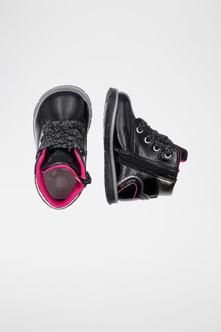Bottines vernies - Noir