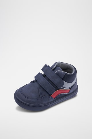 Baskets montantes - Bleu foncé