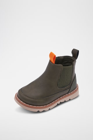Bottines - Vert