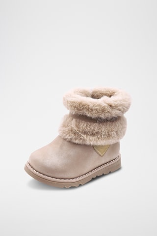 Bottines - Beige