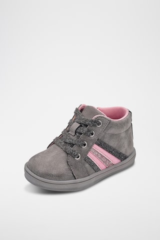Bottines - Gris