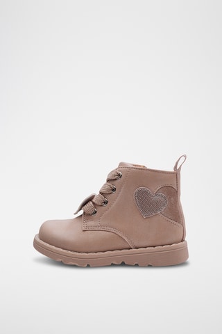 Bottines - Rose