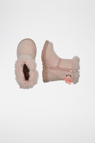 Bottines fourrées - Rose