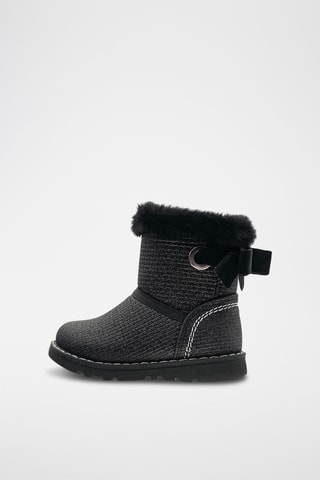Bottines fourrées - Noir