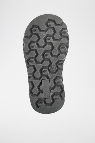 Bottines fourrées - Gris