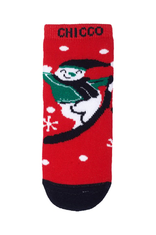 Chaussettes - Rouge