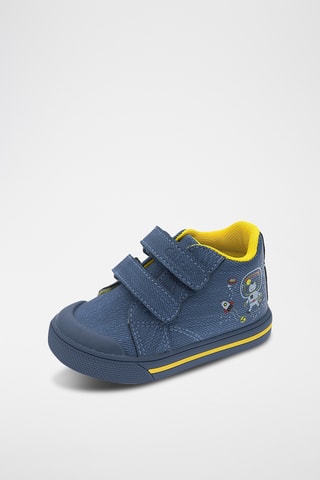 Baskets - Bleu marine