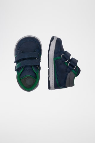 Bottines - Bleu foncé