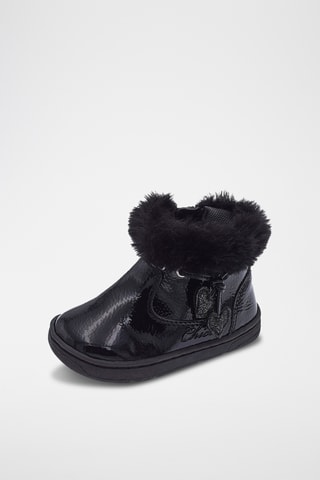 Bottines vernies - Noir