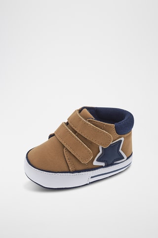 Chaussons - Marron clair