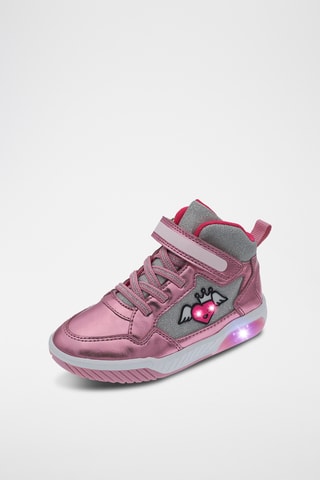 Zapatillas altas - Fucsia