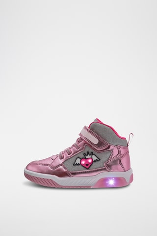 Zapatillas altas - Fucsia