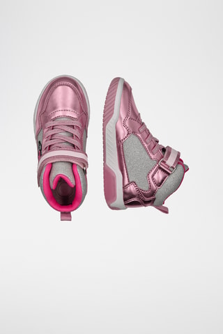 Zapatillas altas - Fucsia
