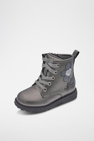 Bottines - Argenté