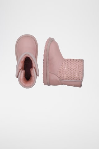 Bottines fourrées - Rose