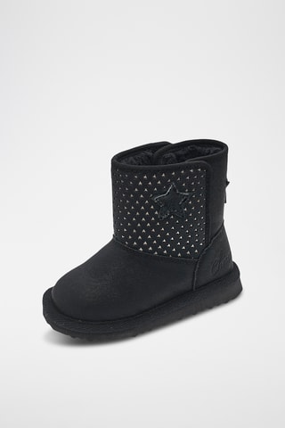 Bottines fourrées - Noir