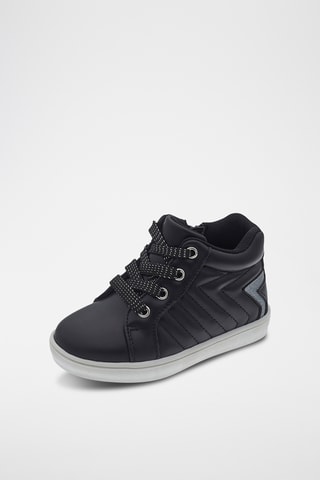 Baskets montantes - Noir