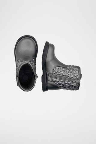 Bottines - Argenté
