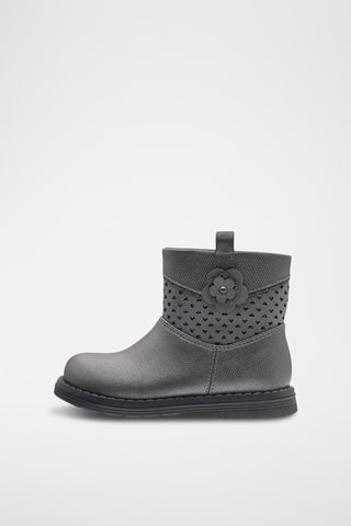 Bottines - Argenté