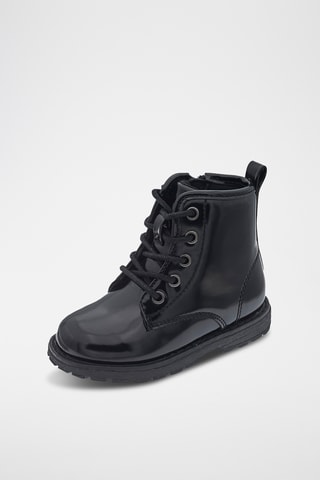 Bottines vernies - Noir