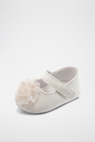 Ballerines vernies - Blanc