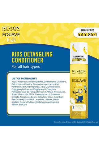 Après-shampoing pour enfant Minions Revlon