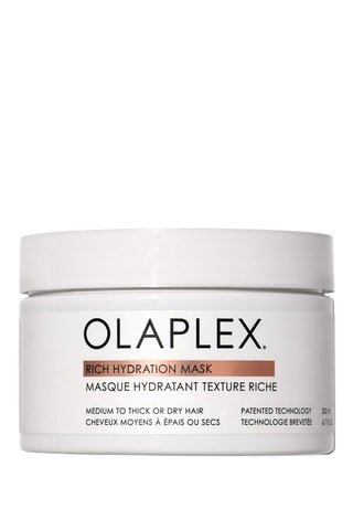 Masque capillaire réparateur et hydratant sans paraben Rich - Cheveux colorés - 200 ml