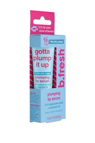 Sérum repulpant lèvres sans paraben Gotta plump it up - 15 ml