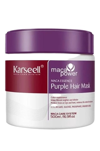 Masque sans paraben Purple Hair - Cheveux blonds - 500 ml