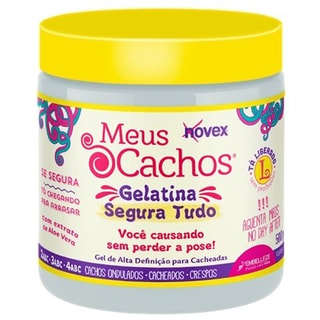 Gel crème texturisant & fixateur - Cheveux bouclés ou frisés - 500 g