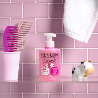 Shampoing démêlant & hydratant hypoallergénique - Equave - Fraise - Enfants - 300 ml