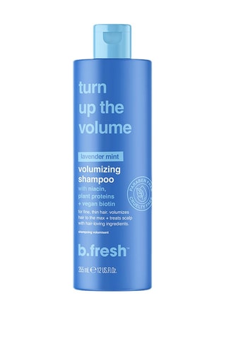 Shampoing volumisant sans paraben Turn up the volume - Cheveux fins et clairsemés - 355 ml
